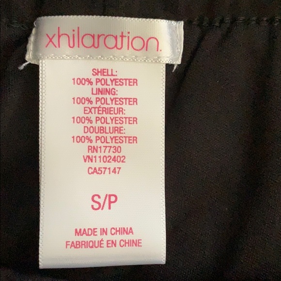 Black Sequined Skirt - Picture 8 of 9